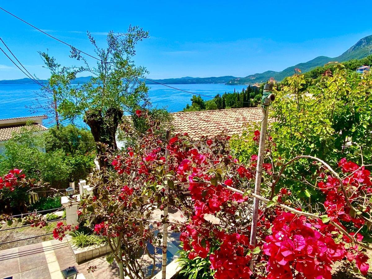 Nissaki Apartments And Vasilis House Nisaki  ภายนอก รูปภาพ