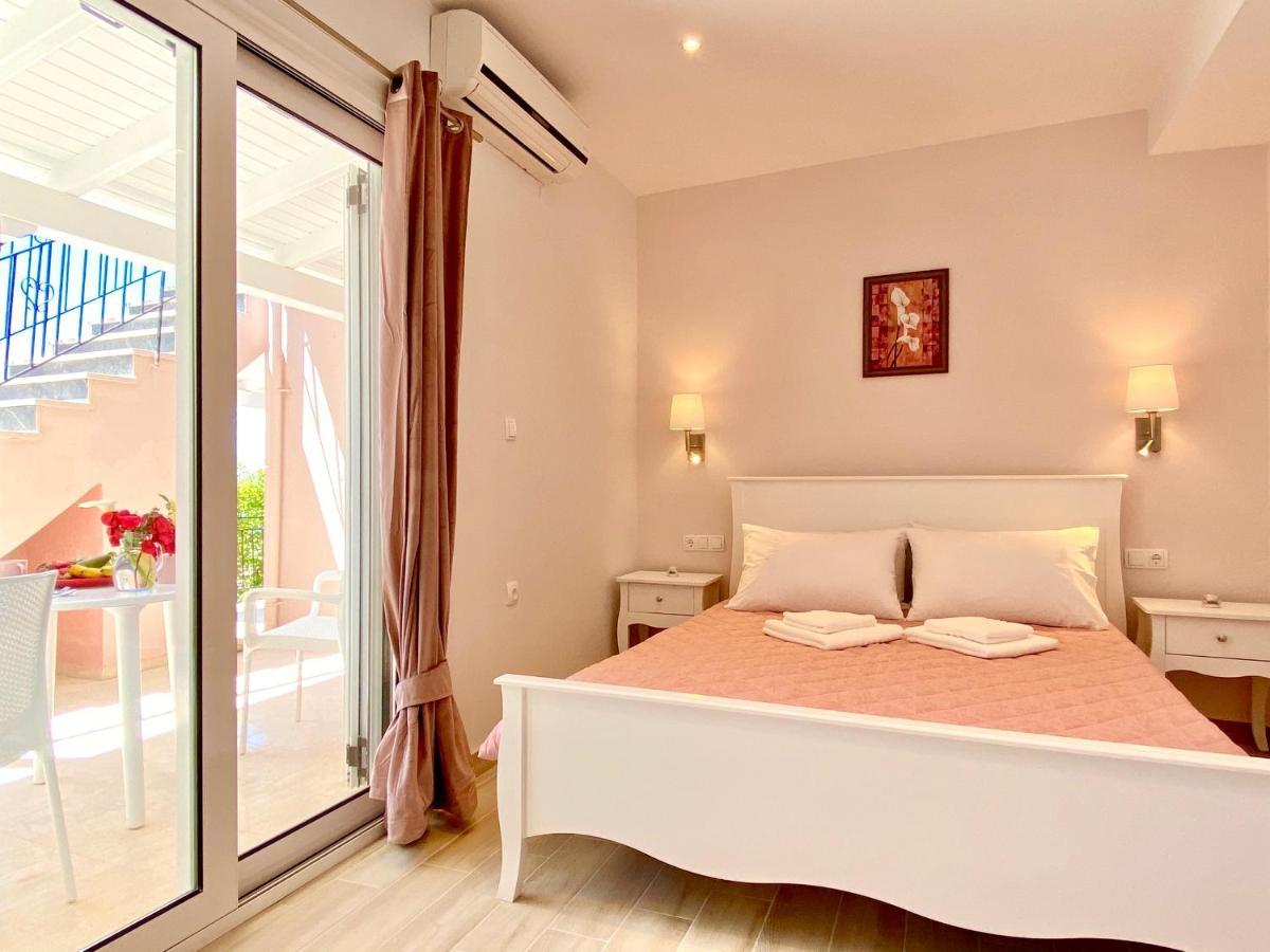 Nissaki Apartments And Vasilis House Nisaki  ภายนอก รูปภาพ