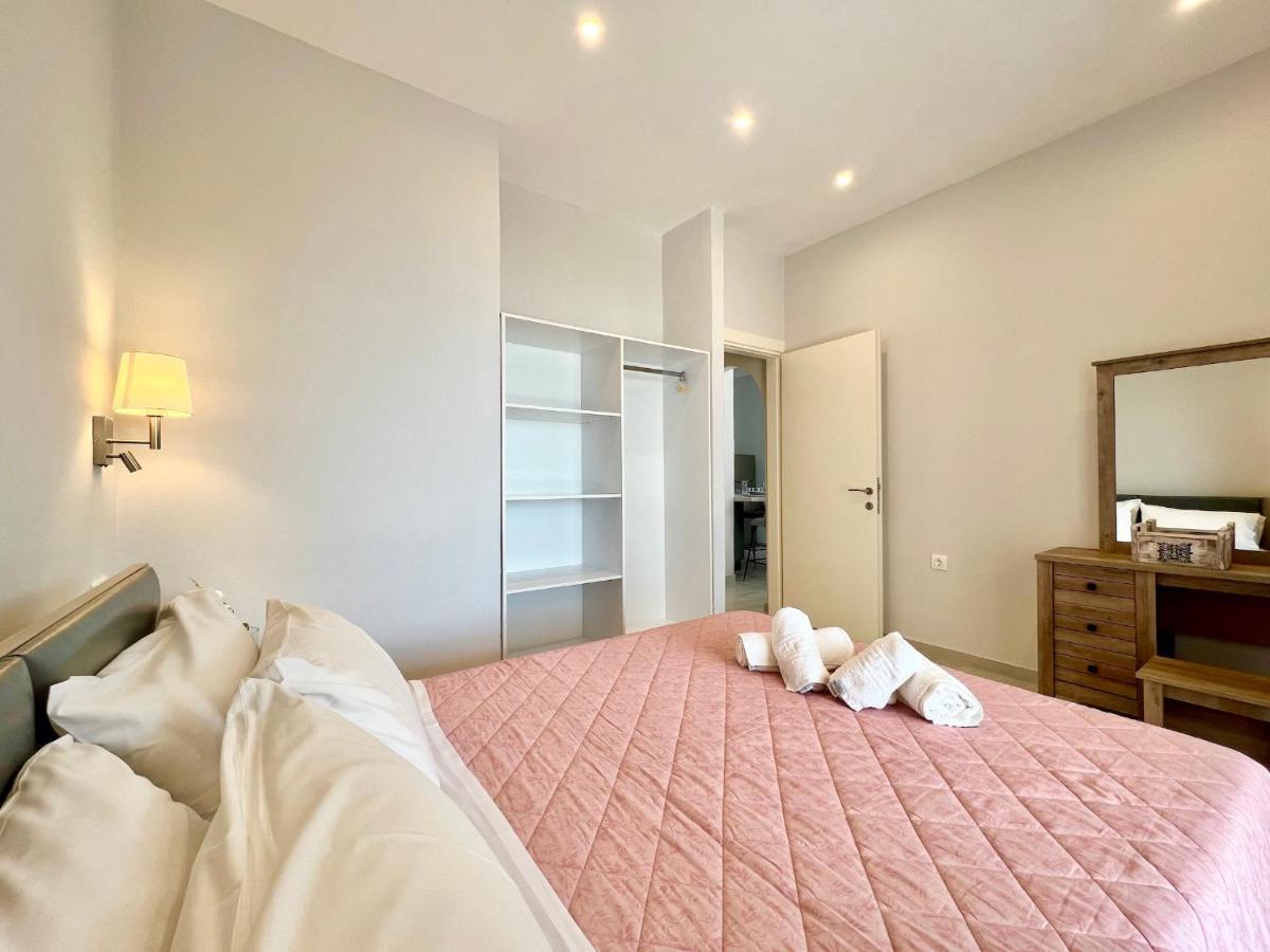 Nissaki Apartments And Vasilis House Nisaki  ภายนอก รูปภาพ