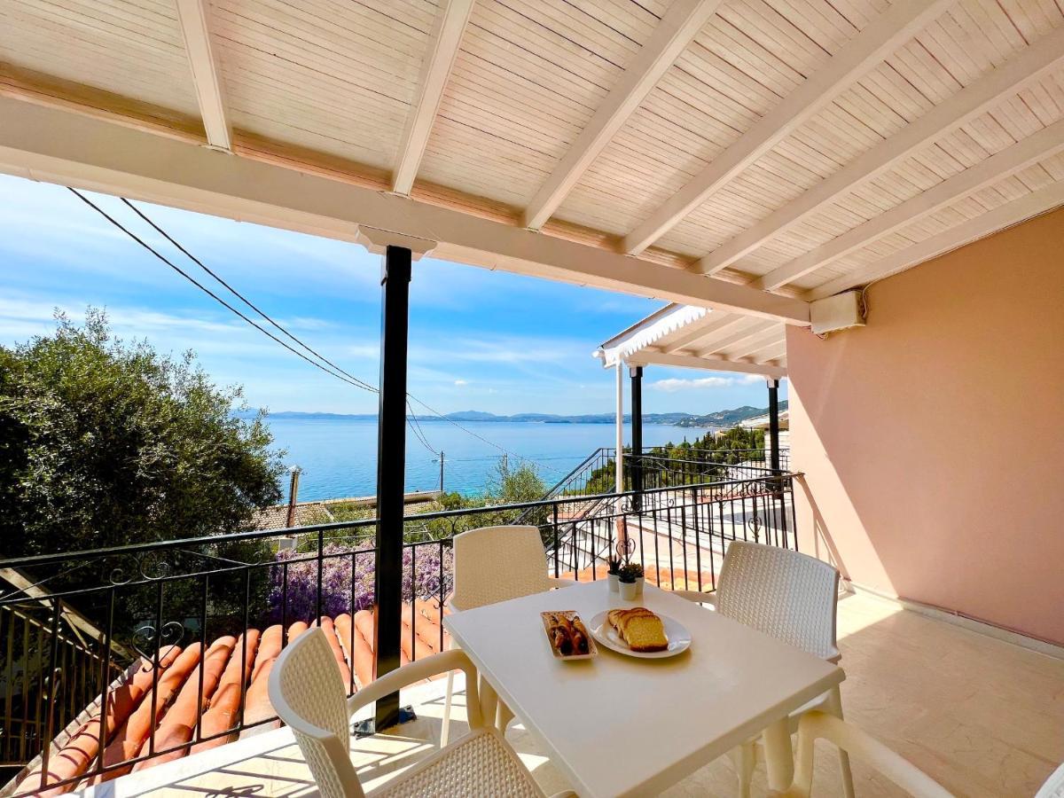 Nissaki Apartments And Vasilis House Nisaki  ภายนอก รูปภาพ