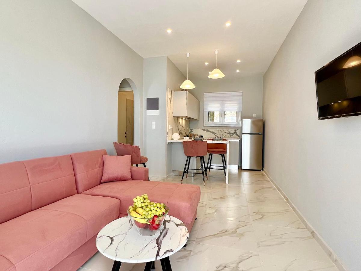 Nissaki Apartments And Vasilis House Nisaki  ภายนอก รูปภาพ