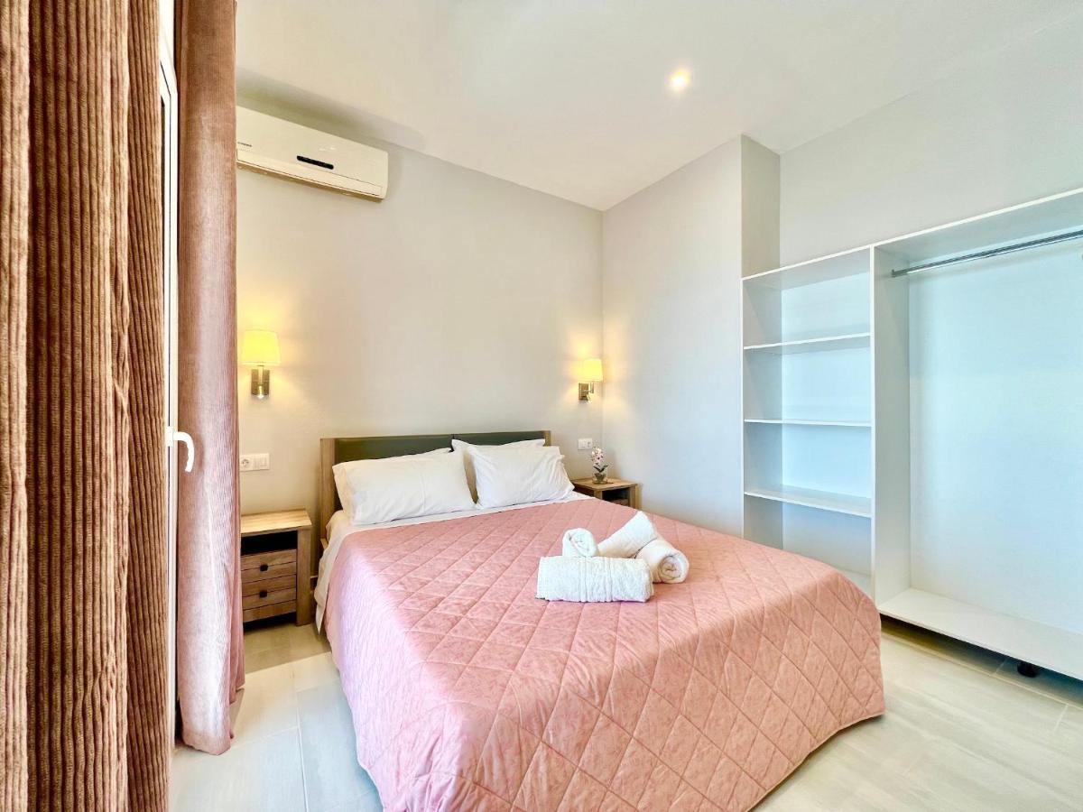 Nissaki Apartments And Vasilis House Nisaki  ภายนอก รูปภาพ