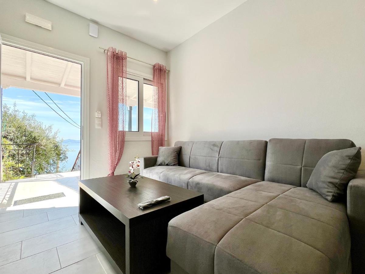 Nissaki Apartments And Vasilis House Nisaki  ภายนอก รูปภาพ