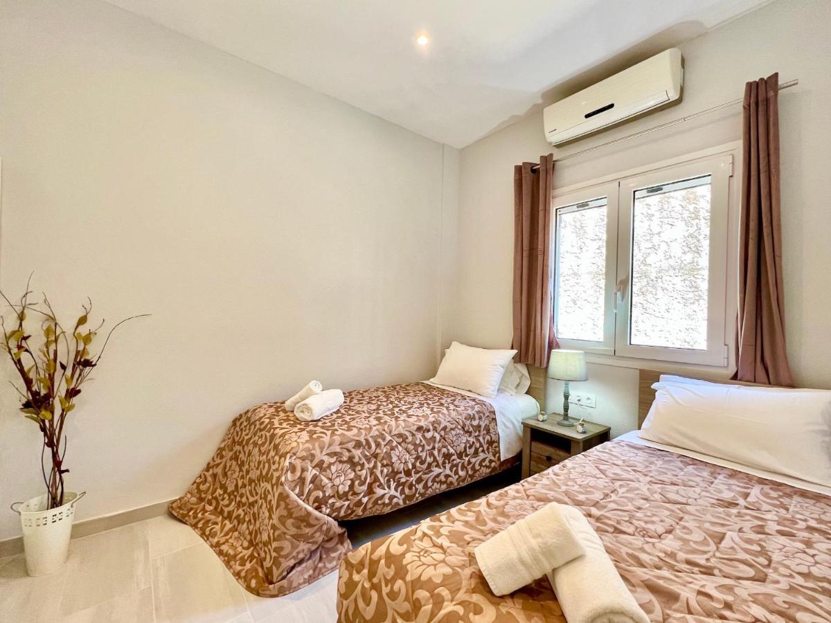 Nissaki Apartments And Vasilis House Nisaki  ภายนอก รูปภาพ