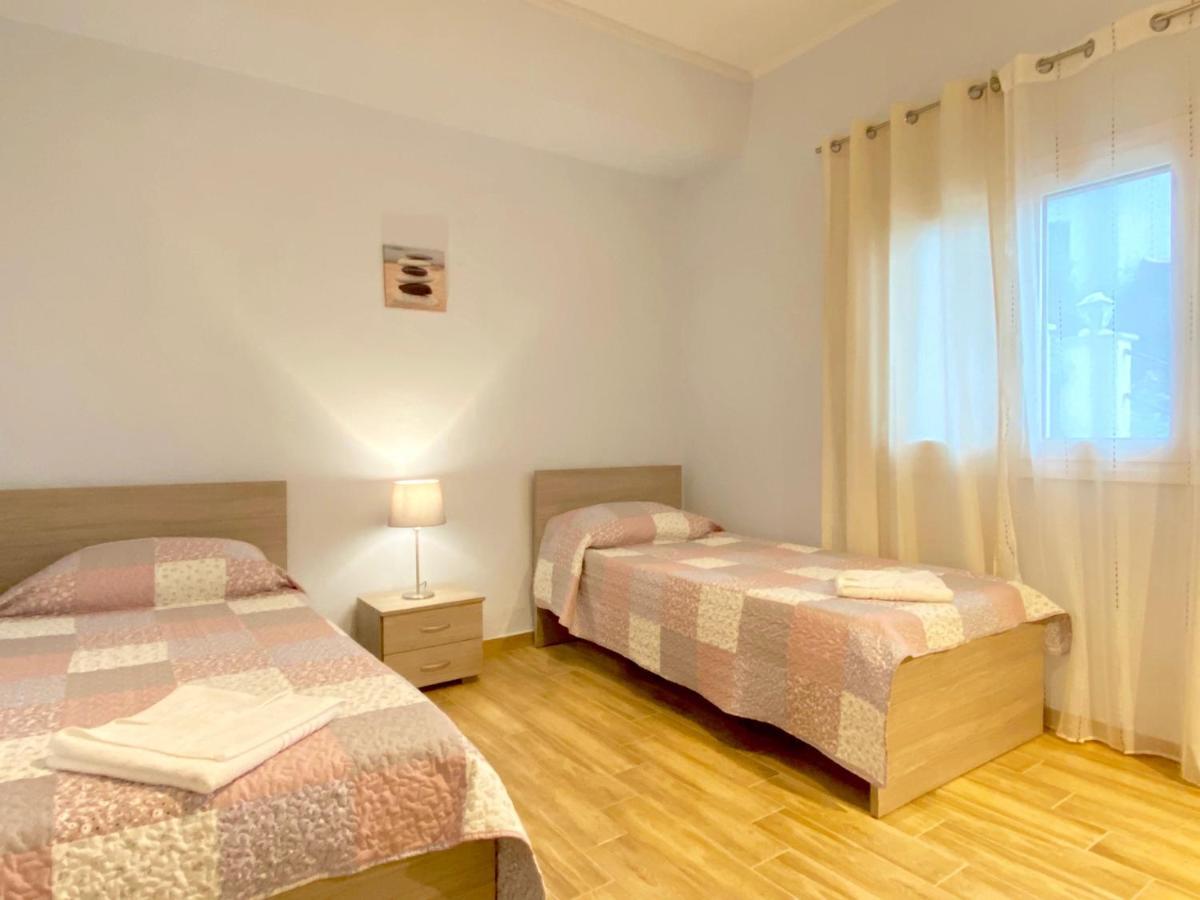 Nissaki Apartments And Vasilis House Nisaki  ภายนอก รูปภาพ