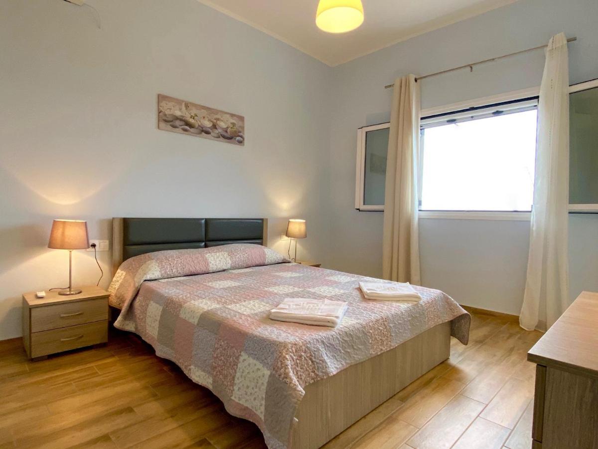 Nissaki Apartments And Vasilis House Nisaki  ภายนอก รูปภาพ