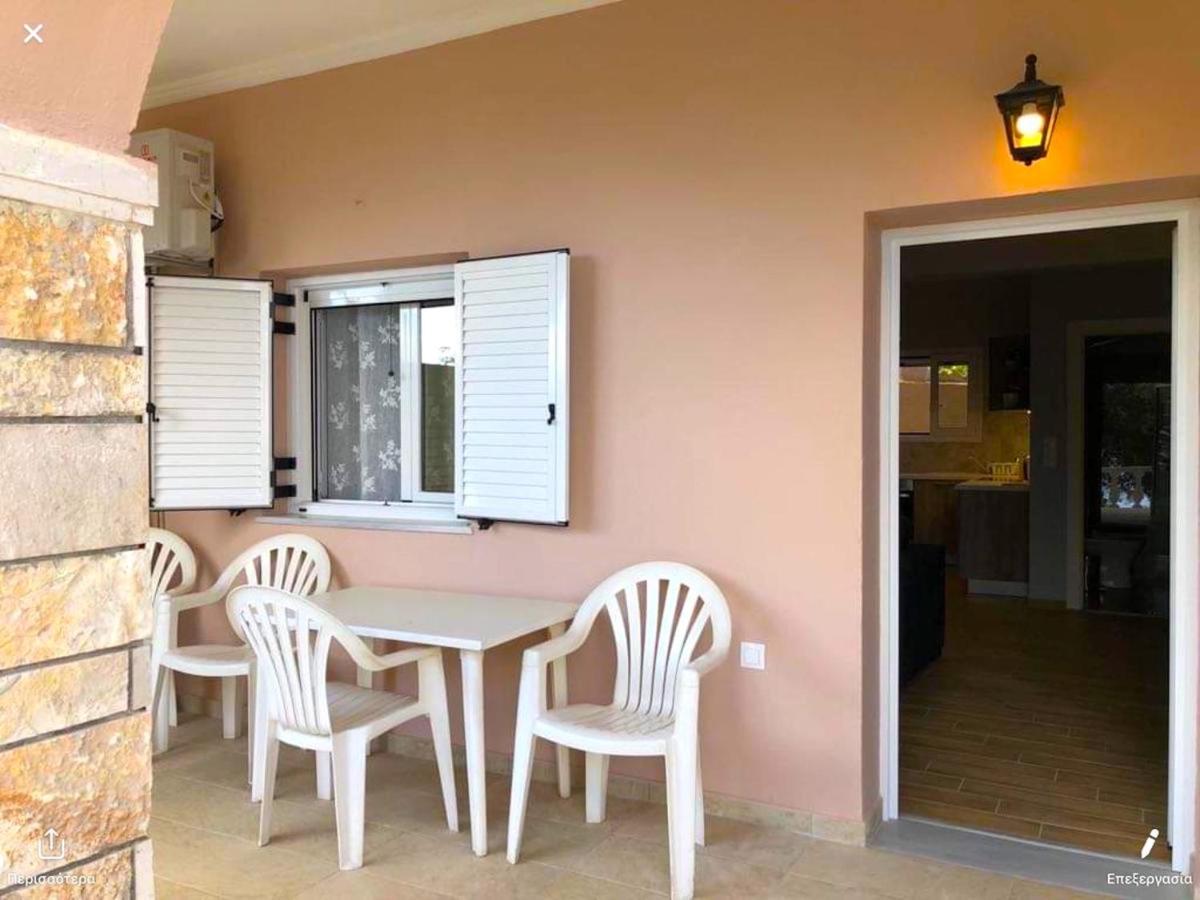Nissaki Apartments And Vasilis House Nisaki  ภายนอก รูปภาพ