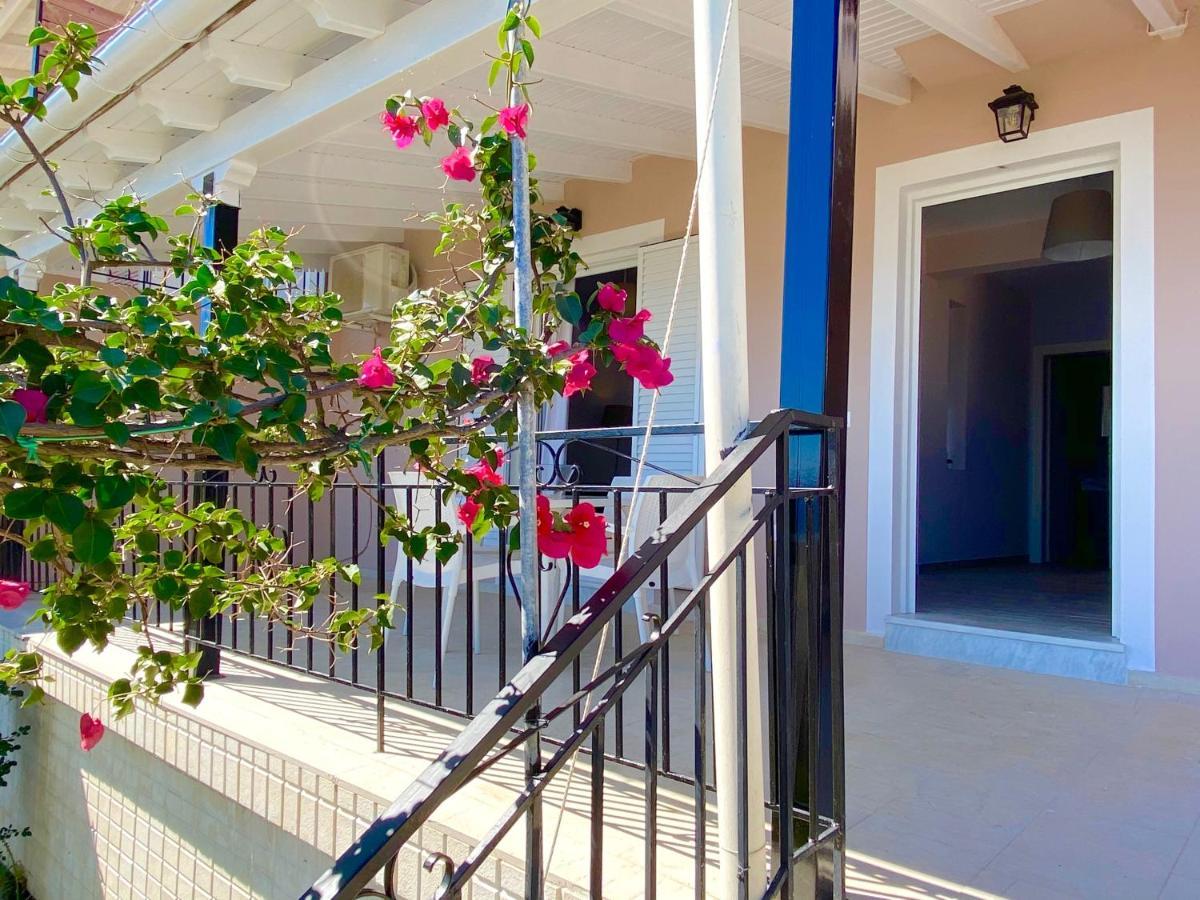 Nissaki Apartments And Vasilis House Nisaki  ภายนอก รูปภาพ