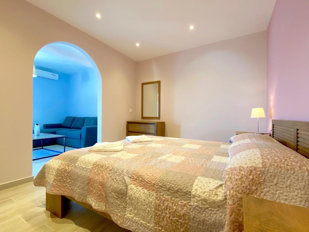 Nissaki Apartments And Vasilis House Nisaki  ภายนอก รูปภาพ
