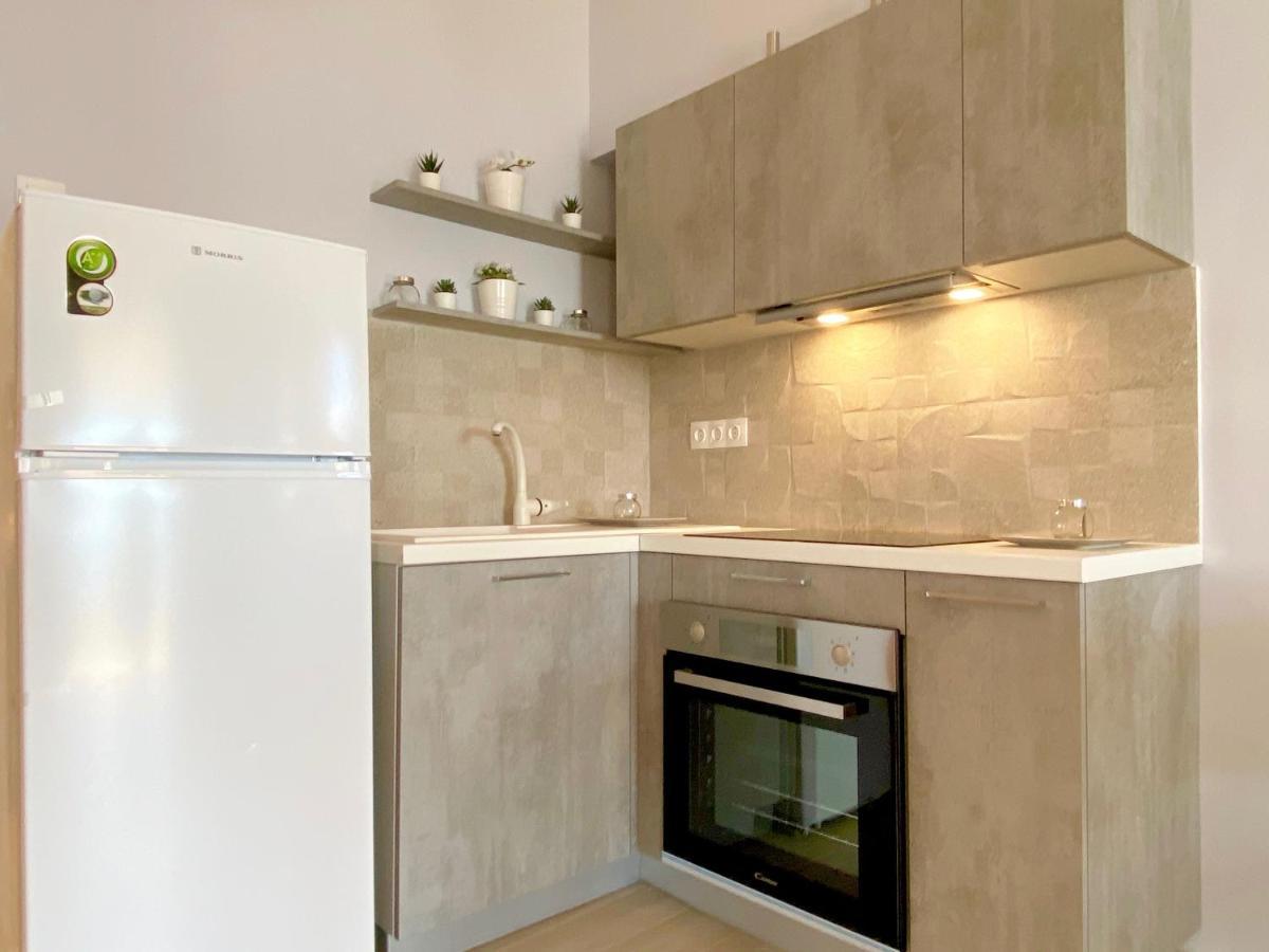 Nissaki Apartments And Vasilis House Nisaki  ภายนอก รูปภาพ